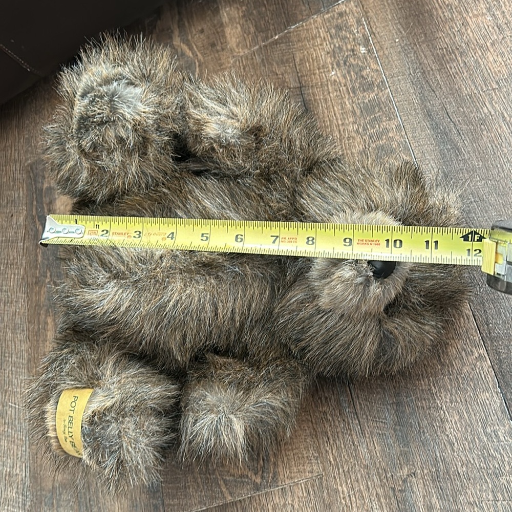A & A Company Fancy Zoo Pot Belly‎ Bear Plush from 1994 12 inch - Picture 7 of 8